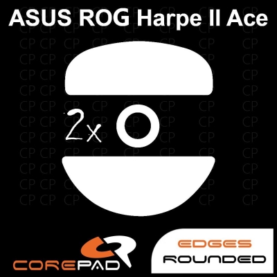 mouse skates hyperglide hyperglides esptiger tiger ice v2 arc x-ray raypad jade obsidian ghostglides edgerunner ASUS ROG Harpe II Ace